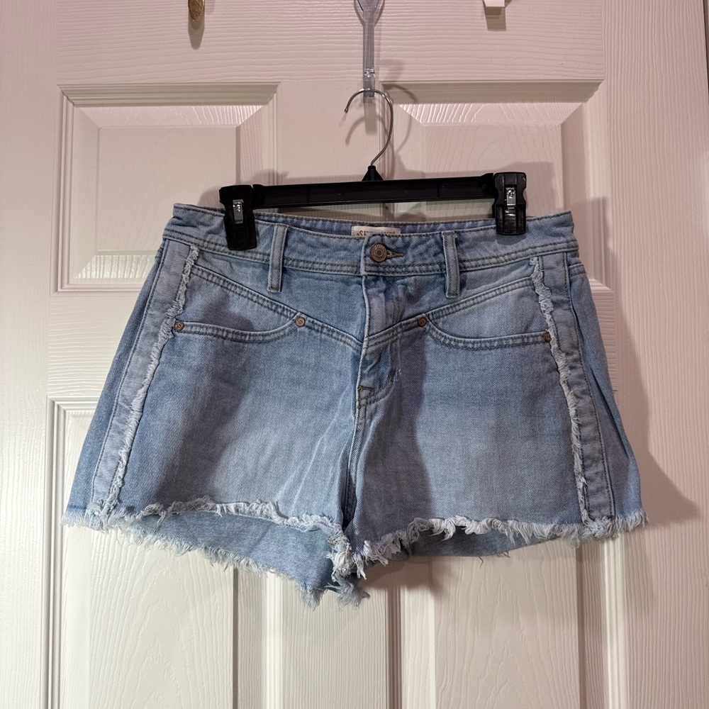Shyanne Light Blue Jean Shorts